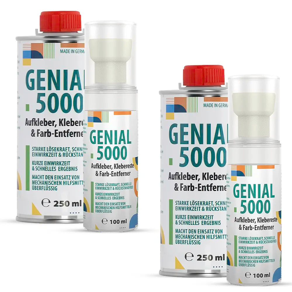 2er Set mit Schaumträgerflasche