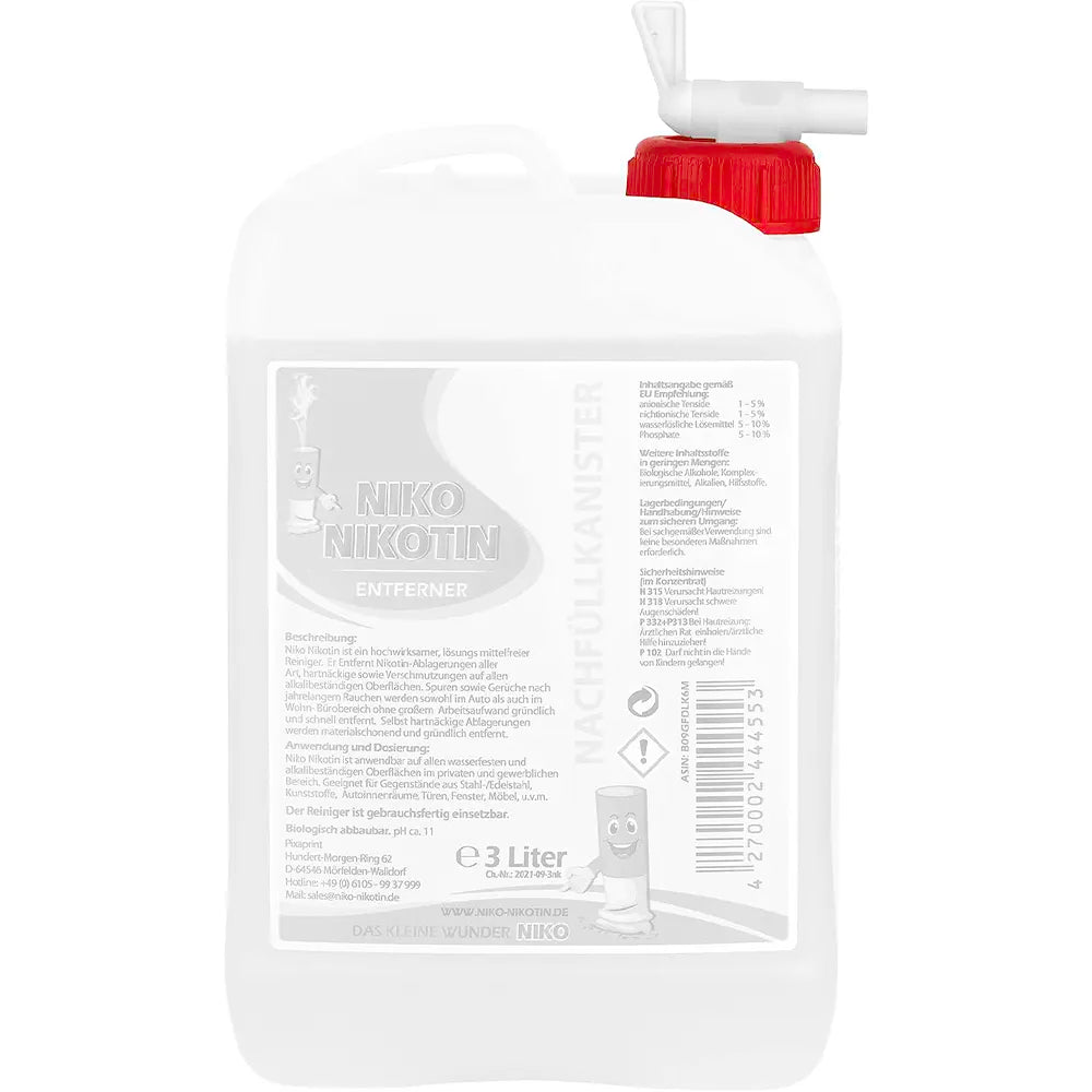 LABROTEC® Auslaufhahn für 2-10 Liter für Kunststoff Kanister DIN45, Dosierhahn auch für Lebensmittel geeignet - Ablasshahn oder Ausgießer zur praktischen Dosierhilfe