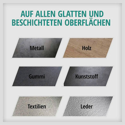 LABROTEC® Doppelpack - Genial 5000 Klebereste Entferner 250ml & leere 100ml Schaumträger Flasche zum umfüllen - für gezielte Entfernung von hartnäckigen Flecken & Kleber Hocheffektiver Etikettenlöser