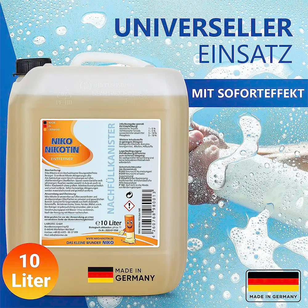 Nikotinentferner PROFI-Reiniger 5 Liter
