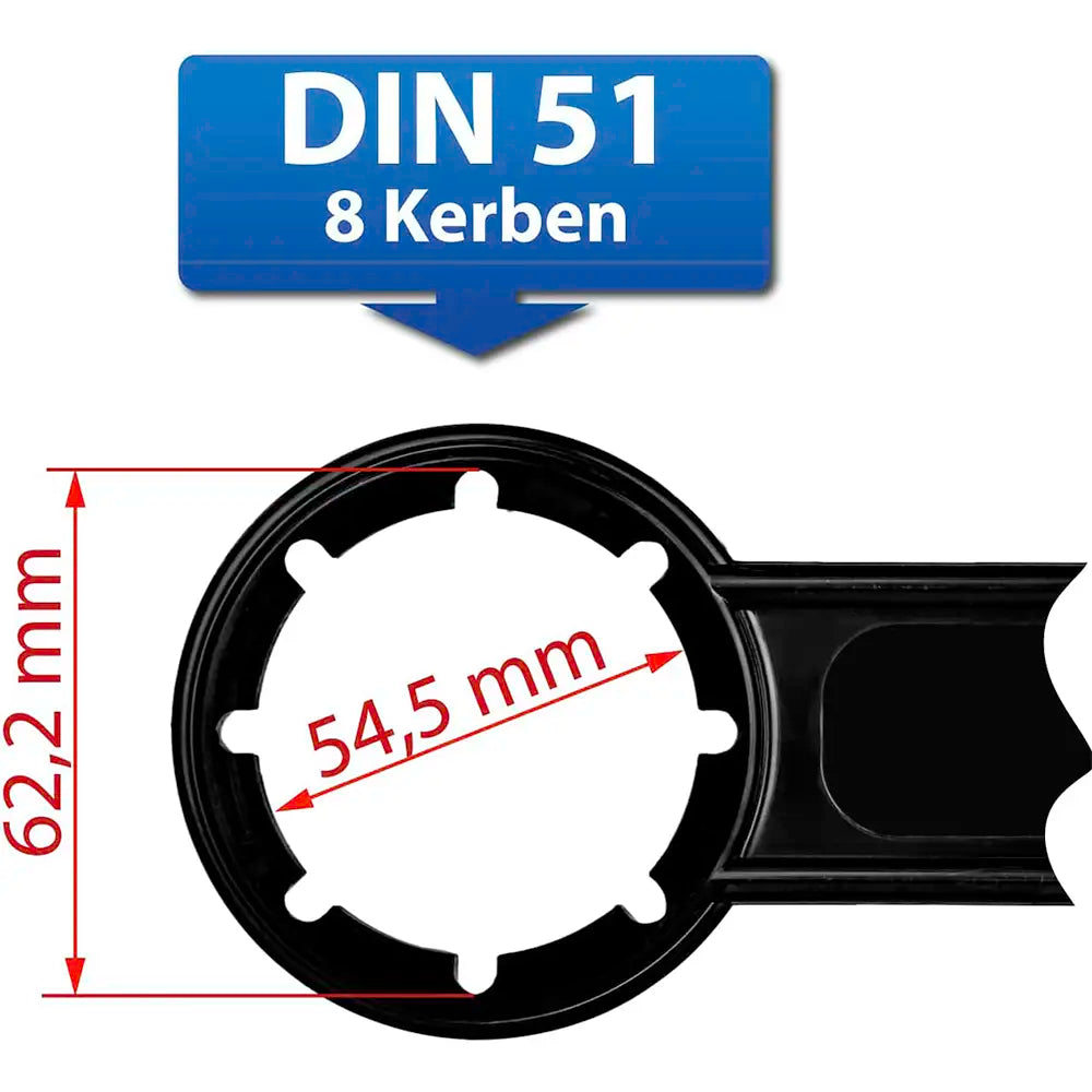 DIN 51/DIN61