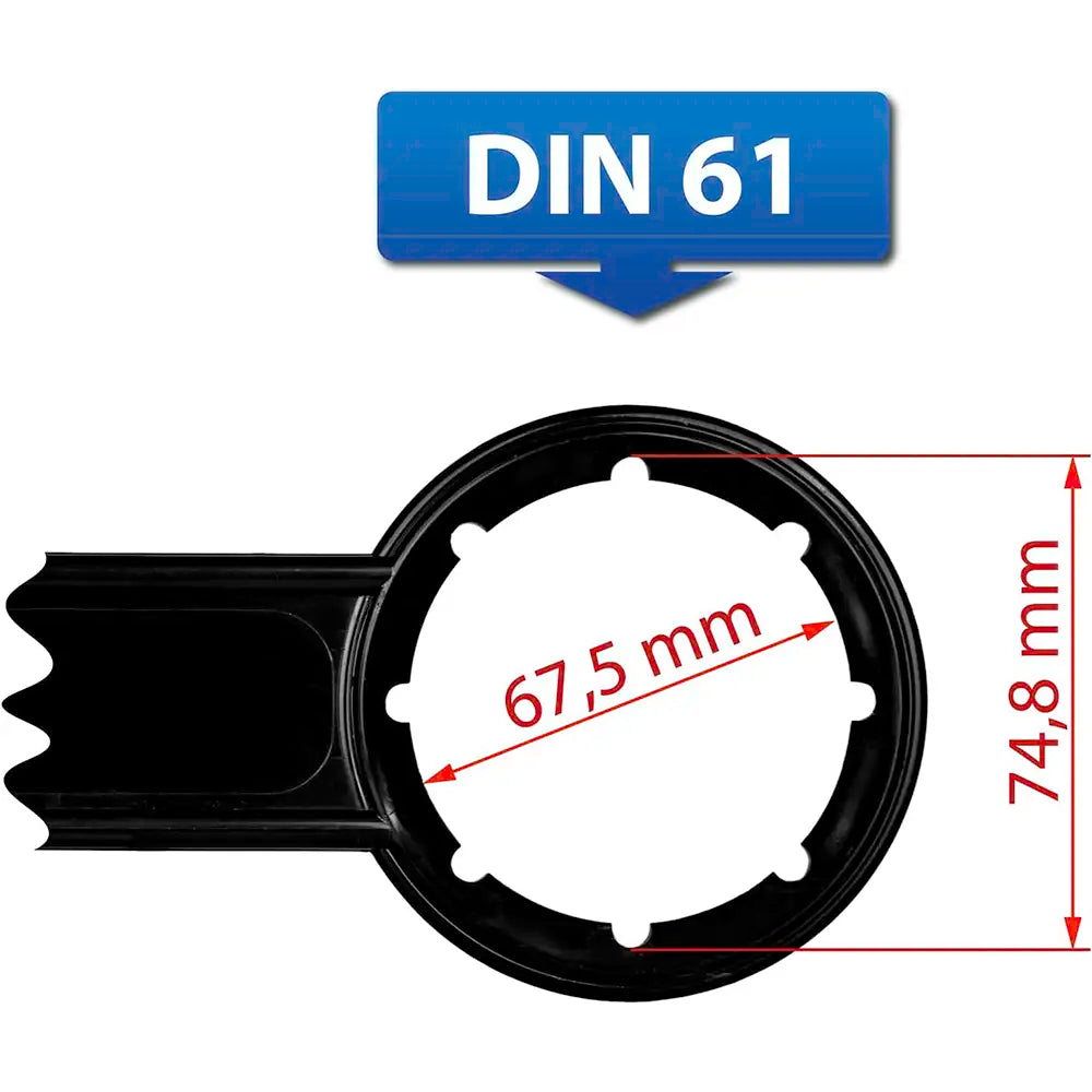 DIN 51/DIN61