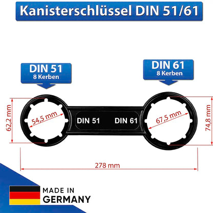 DIN 51/DIN61
