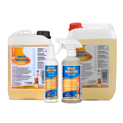 Profi Nikotinentferner 250 ml bis 10,0 Ltr.