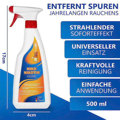 Hochkonzentrierter Nikotinentferner Ultra 2x500ml inkl. Reinigungstuch